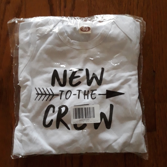 B&W Baby boy outfit - Picture 1 of 2